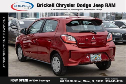 2021 Mitsubishi Mirage ES