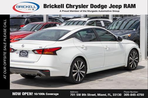 2021 Nissan Altima SR FWD