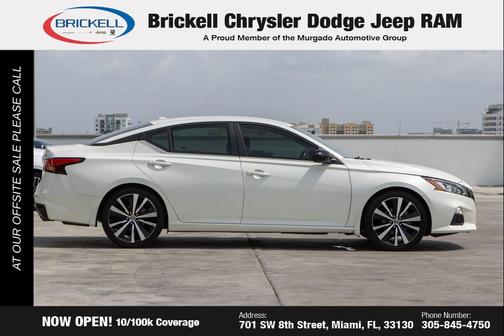 2021 Nissan Altima SR FWD
