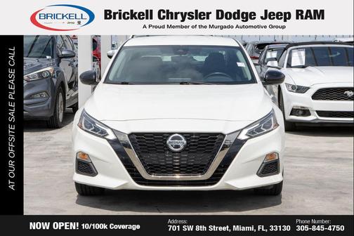 2021 Nissan Altima SR FWD