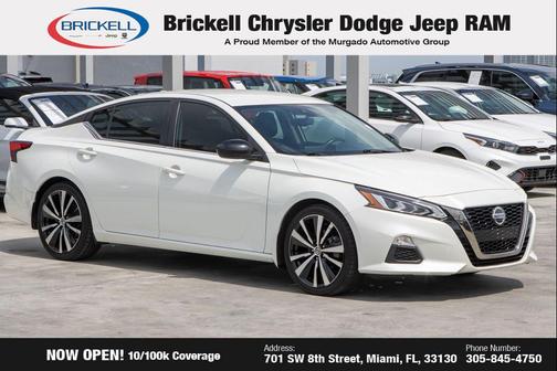 2021 Nissan Altima SR FWD