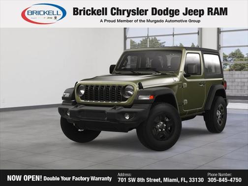 2025 Jeep Wrangler Sport