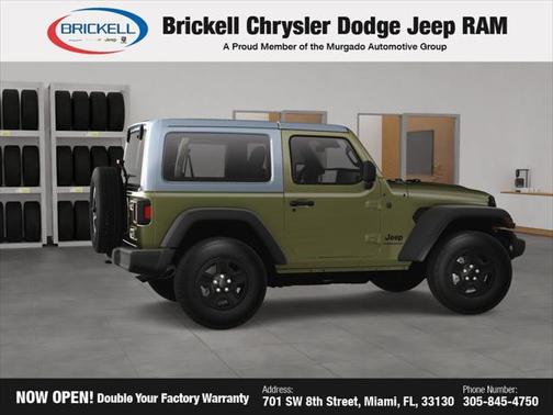 2025 Jeep Wrangler Sport