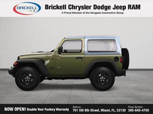 2025 Jeep Wrangler Sport