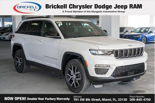 2025 Jeep Grand Cherokee Limited X