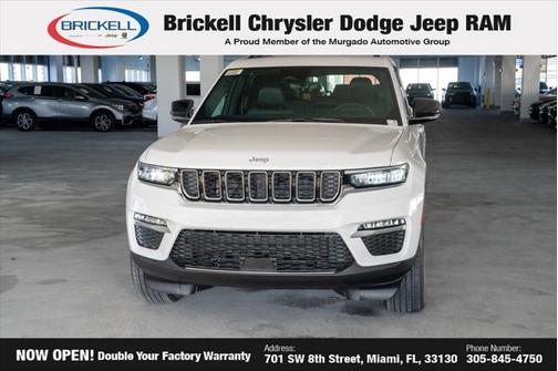 2025 Jeep Grand Cherokee Limited X