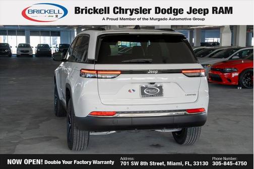 2025 Jeep Grand Cherokee Limited X