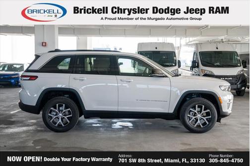 2025 Jeep Grand Cherokee Limited X