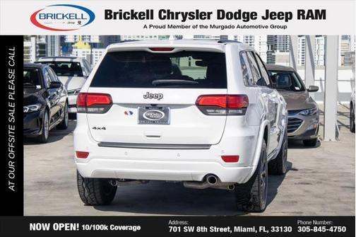 2021 Jeep Grand Cherokee 80th Anniversary 4x2