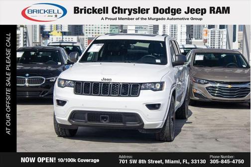 2021 Jeep Grand Cherokee 80th Anniversary 4x2