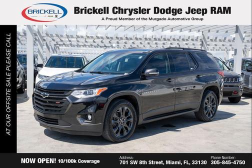 2020 Chevrolet Traverse RS