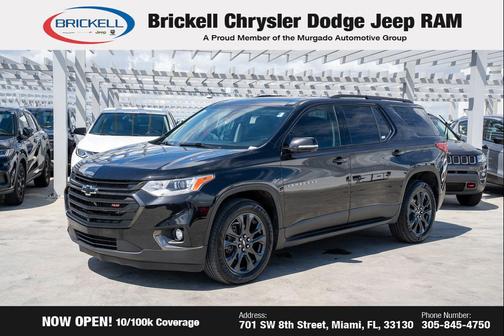 2020 Chevrolet Traverse RS