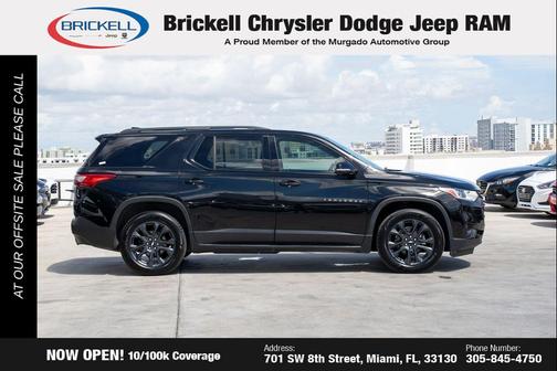 2020 Chevrolet Traverse RS
