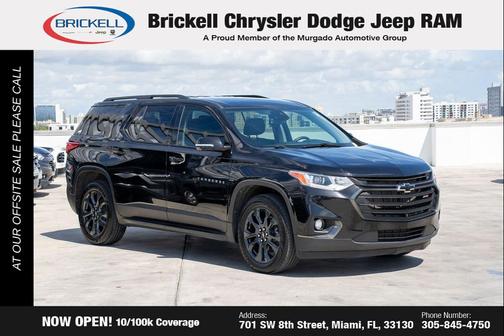 2020 Chevrolet Traverse RS