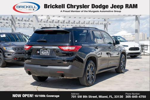 2020 Chevrolet Traverse RS
