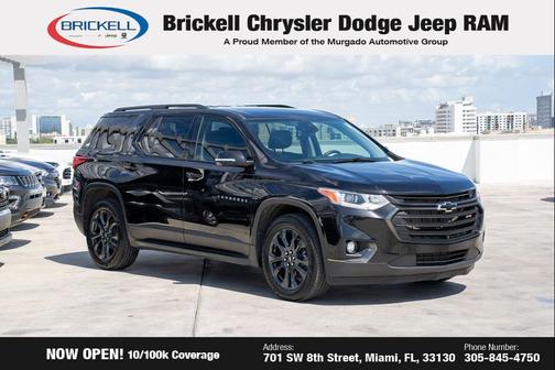 2020 Chevrolet Traverse RS