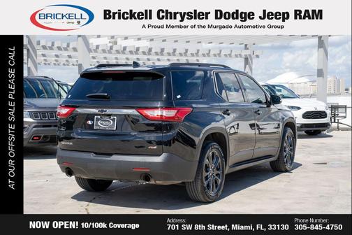 2020 Chevrolet Traverse RS