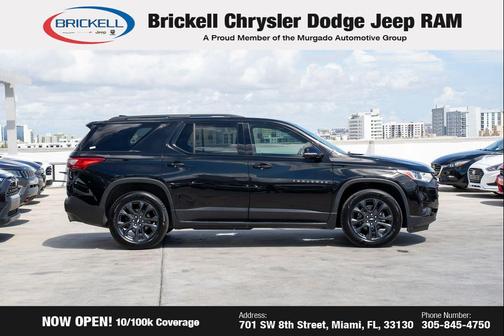 2020 Chevrolet Traverse RS