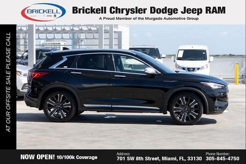 2021 INFINITI QX50 LUXE