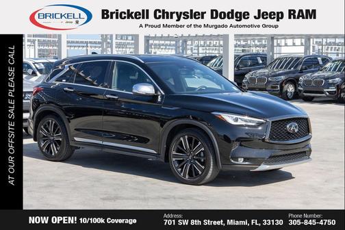 2021 INFINITI QX50 LUXE