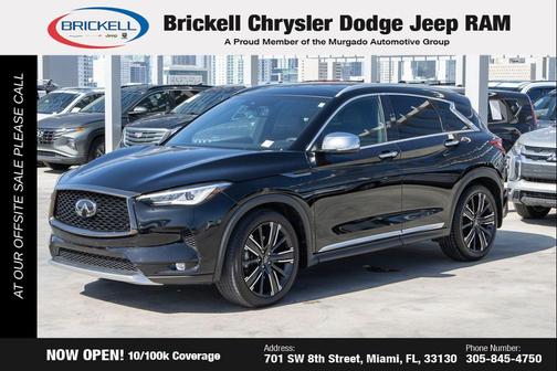 2021 INFINITI QX50 LUXE