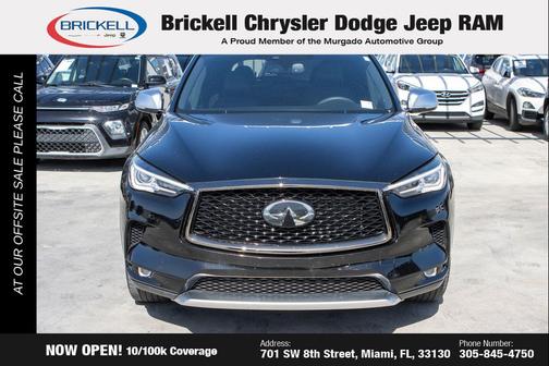 2021 INFINITI QX50 LUXE