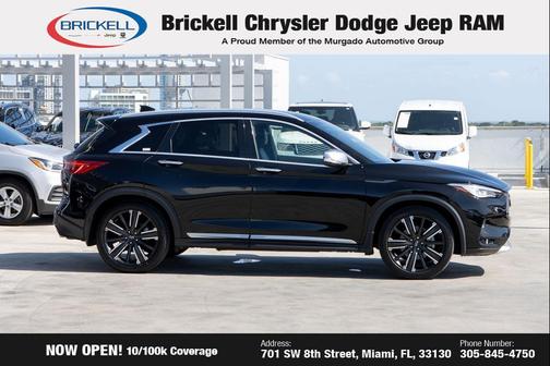 2021 INFINITI QX50 LUXE