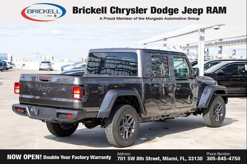 2026 Jeep Gladiator Sport S