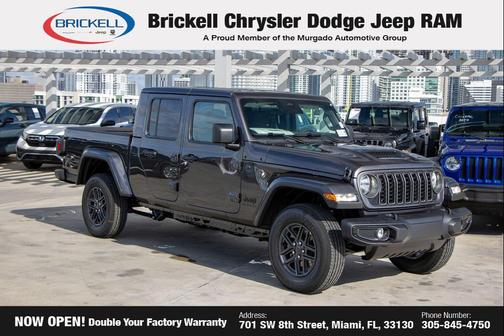 2026 Jeep Gladiator Sport S