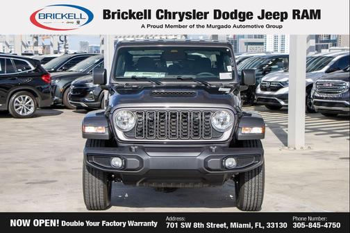 2026 Jeep Gladiator Sport S