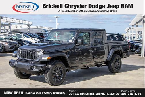 2026 Jeep Gladiator Sport S