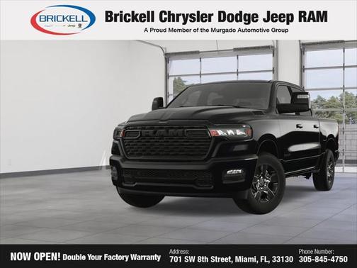 2025 RAM 1500 Tradesman