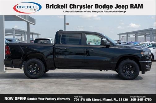 2025 RAM 1500 Tradesman