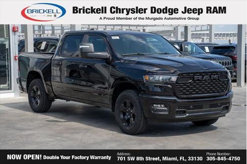 2025 RAM 1500 Tradesman