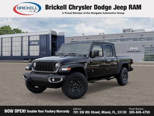 2026 Jeep Gladiator Sport