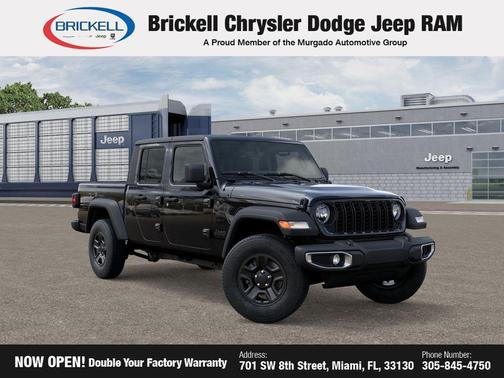 2026 Jeep Gladiator Sport