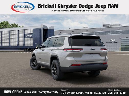 2025 Jeep Grand Cherokee L Laredo