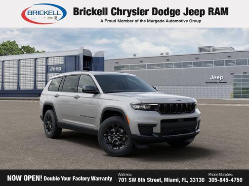 2025 Jeep Grand Cherokee L Laredo