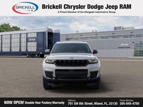 2025 Jeep Grand Cherokee L Laredo