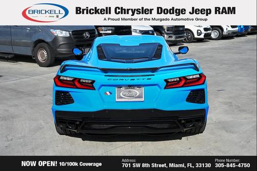 2023 Chevrolet Corvette Stingray w/1LT