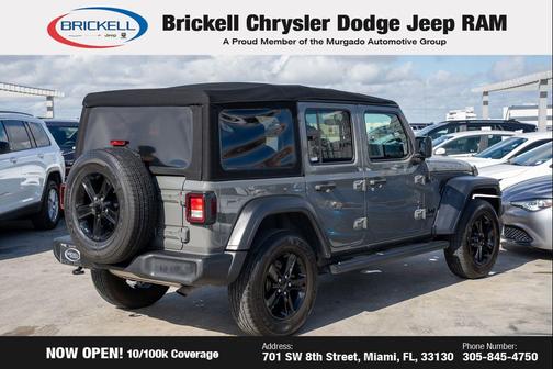 2020 Jeep Wrangler Unlimited Sport Altitude