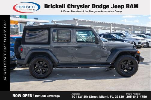 2020 Jeep Wrangler Unlimited Sport Altitude