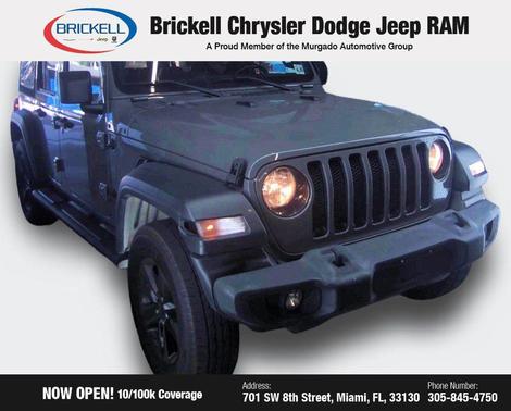 2020 Jeep Wrangler Unlimited Sport Altitude