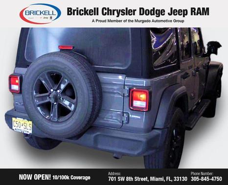 2020 Jeep Wrangler Unlimited Sport Altitude