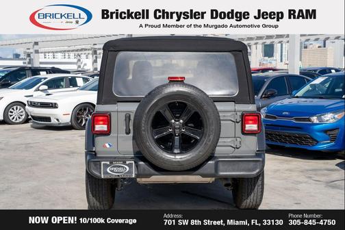 2020 Jeep Wrangler Unlimited Sport Altitude