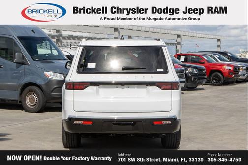 2025 Jeep Wagoneer 4x4