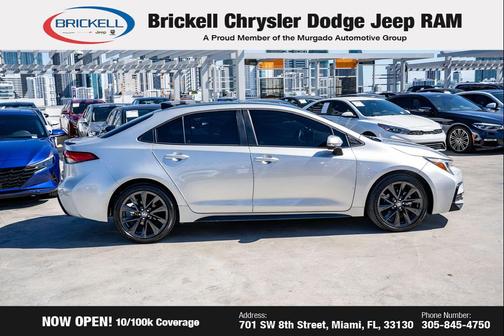 2023 Toyota Corolla XSE