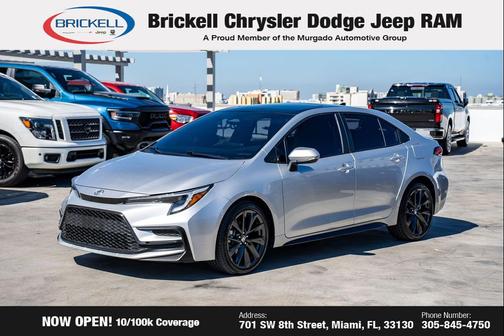 2023 Toyota Corolla XSE