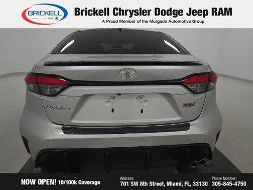 2023 Toyota Corolla XSE