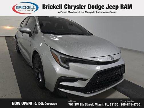 2023 Toyota Corolla XSE